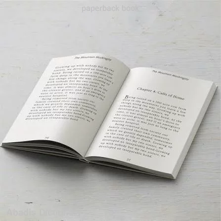 paperback book